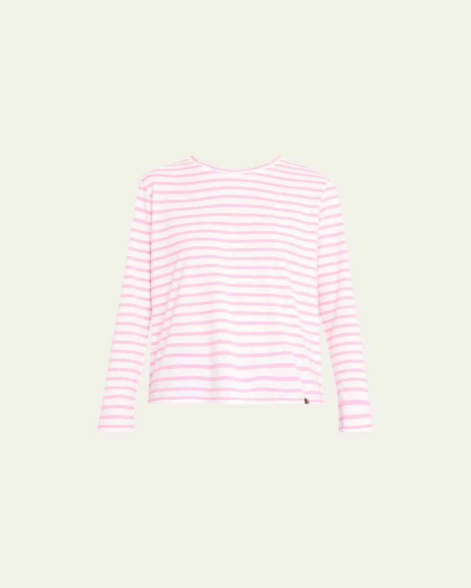 The Modern Long Cotton T-Shirt